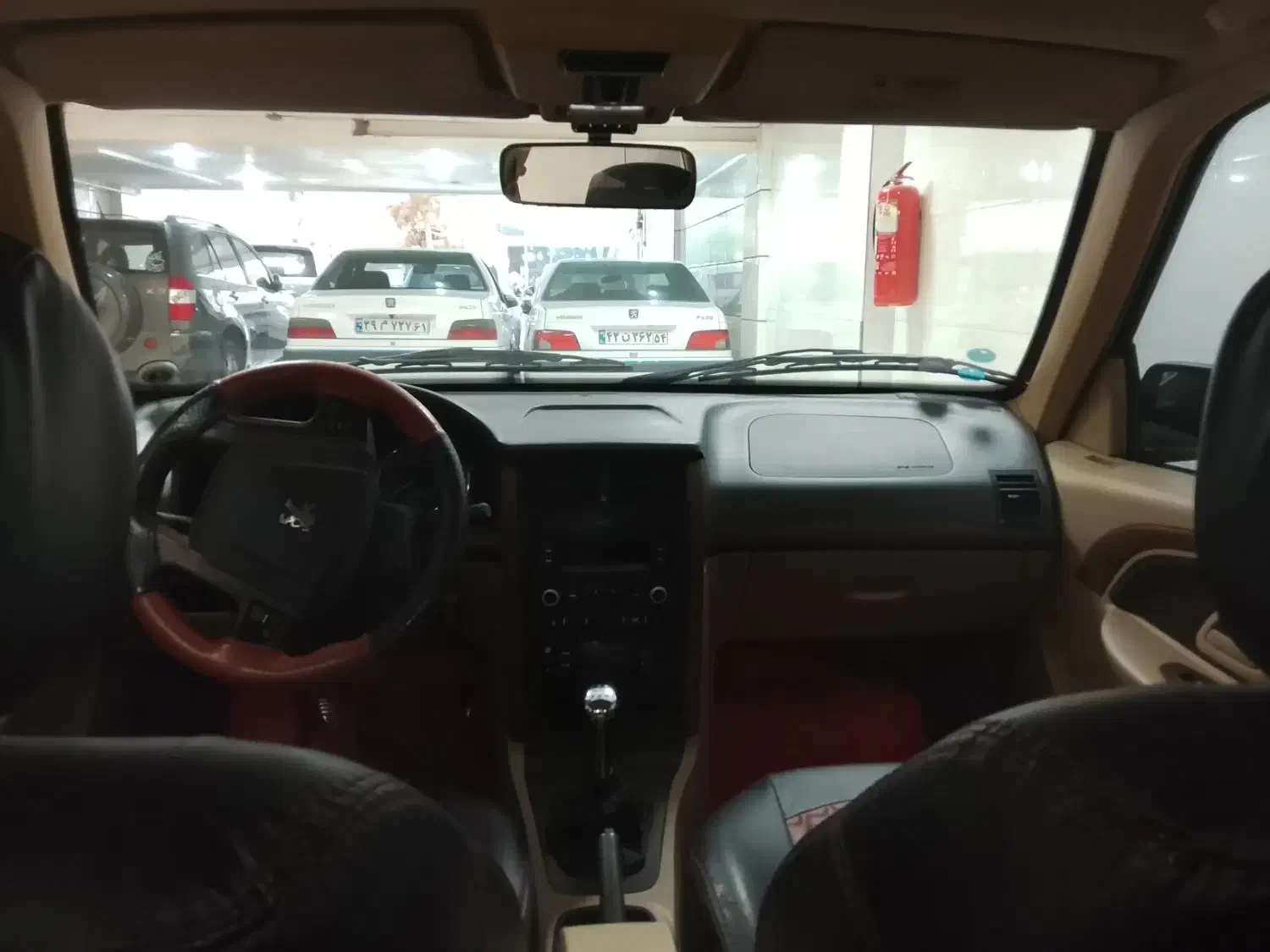 پارس tu5 مدل 1400 مشابه صفر، نقد و اقساط|خودرو سواری و وانت|یزد, |دیوار