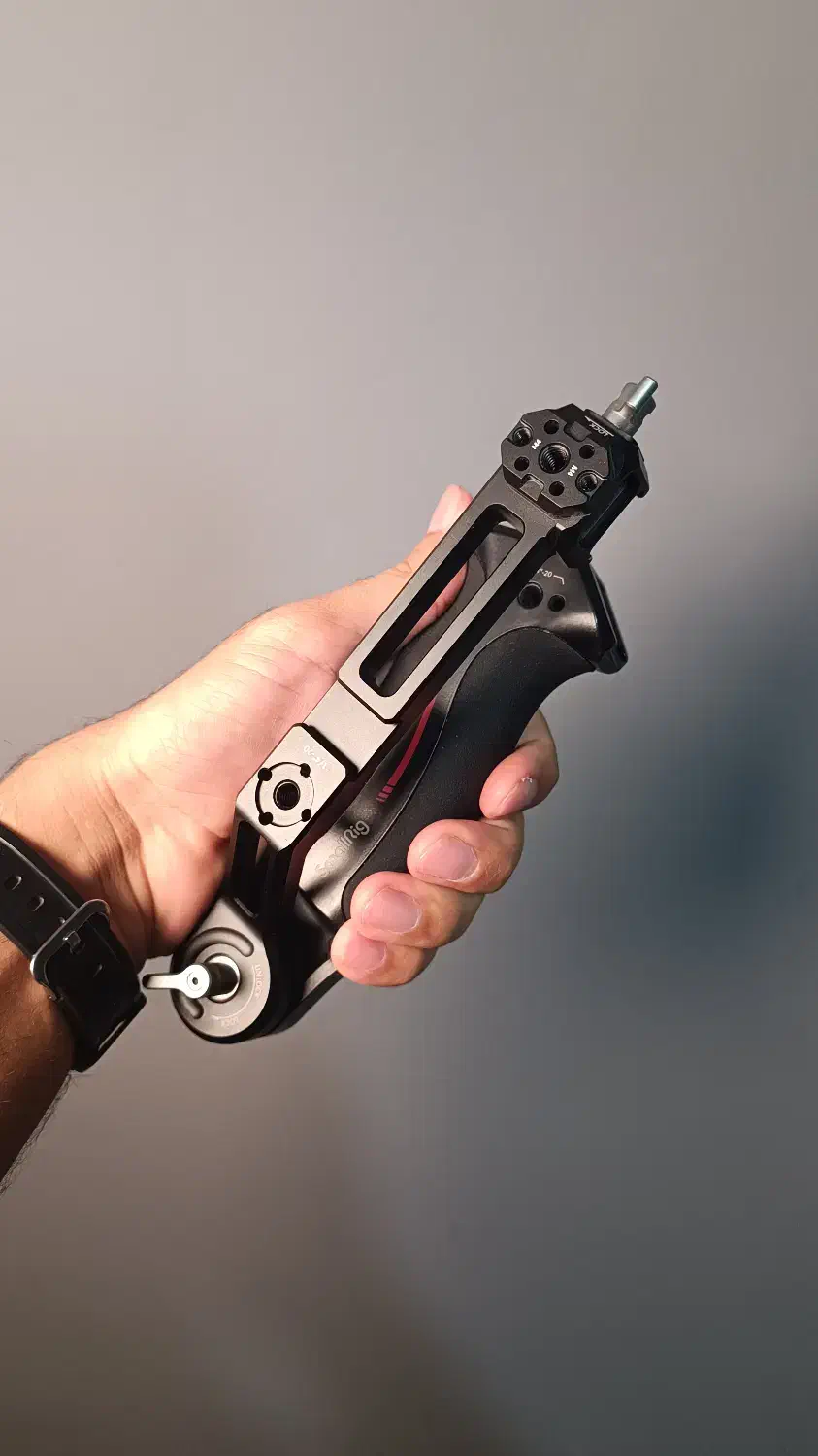 دسته اضافه رونین گیمبال dji|دوربین عکاسی و فیلمبرداری|شیراز, فرگاز|دیوار