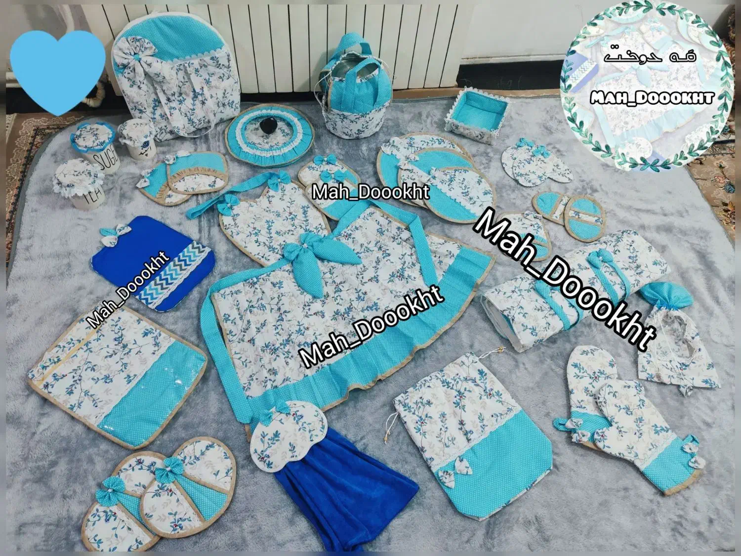 سرویس اشپزخانه|سفره، حوله، دستمال آشپزخانه|خوانسار, |دیوار