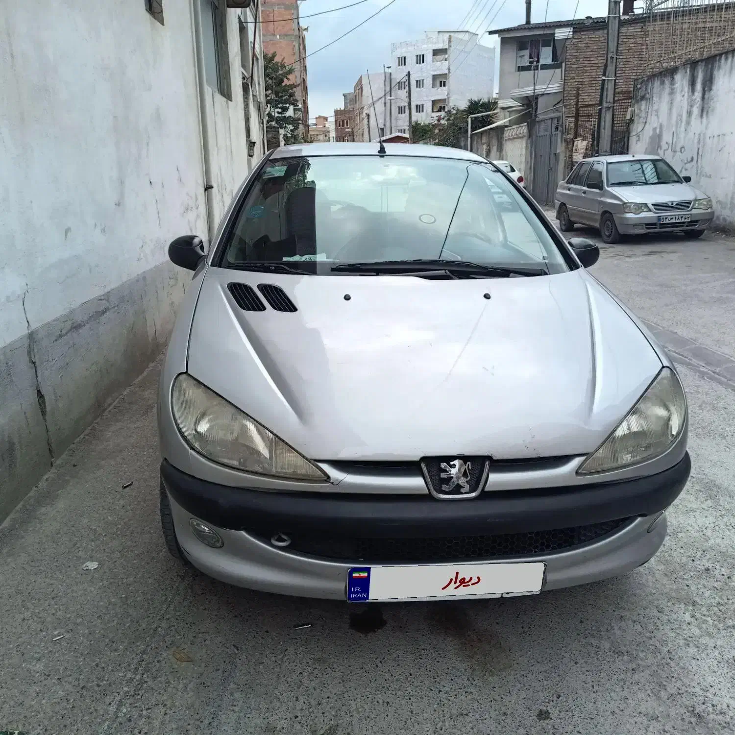 پژوتیپ۲ مدل۸۸بی رنگ|خودرو سواری و وانت|ساری, |دیوار