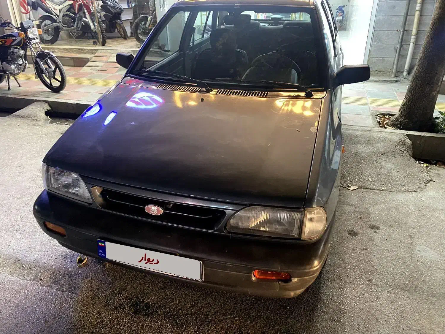 پراید 88 بدون رنگ و ضربه|خودرو سواری و وانت|سنندج, |دیوار