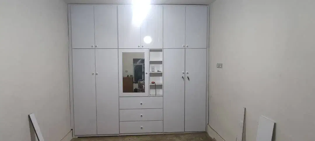 کمد دیواری|جاکفشی، کمد، دراور|بهبهان, |دیوار