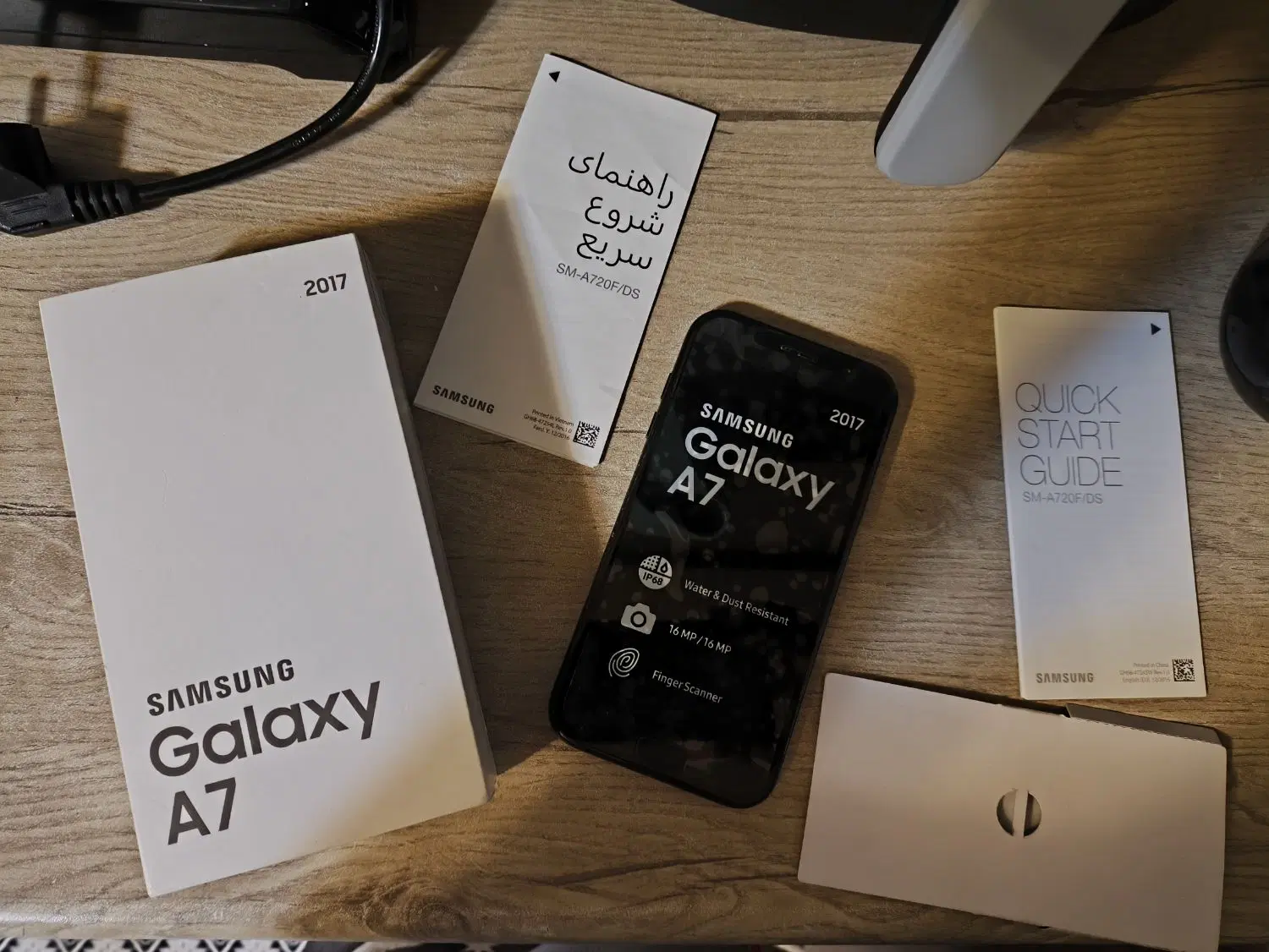 SAMSUNG A7 2017|موبایل|اردبیل, |دیوار