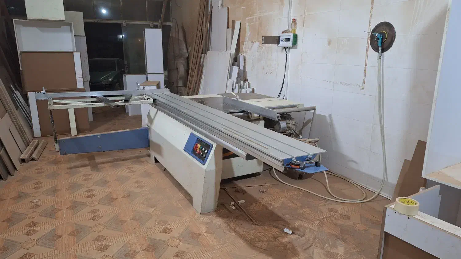 اره دور کن 320|ابزارآلات|نیشابور, چمبران|دیوار