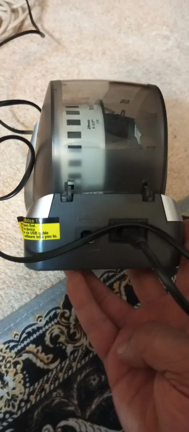 لیبل زن|پرینتر، اسکنر، کپی، فکس|شاهین‌شهر, خانه کارگر|دیوار