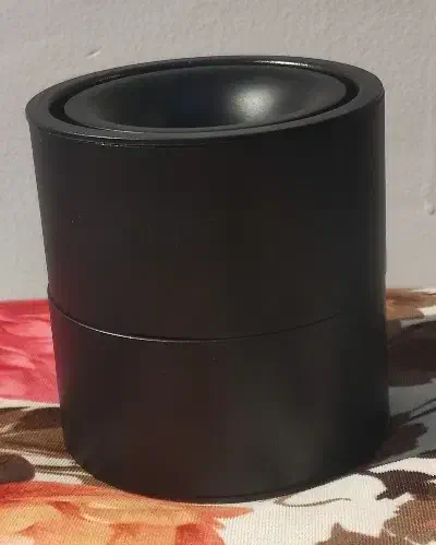 چراغ استوانه ایی چرخشی افتابی ۱۲ وات|لامپ و چراغ|بوشهر, |دیوار