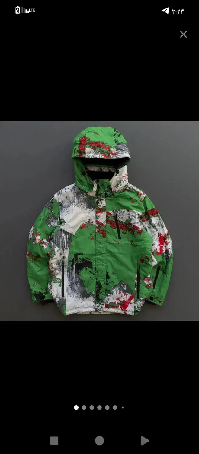 کاپشن کوهنوردی طبیعت گردی|کوهنوردی و کمپینگ|زرندیه, |دیوار