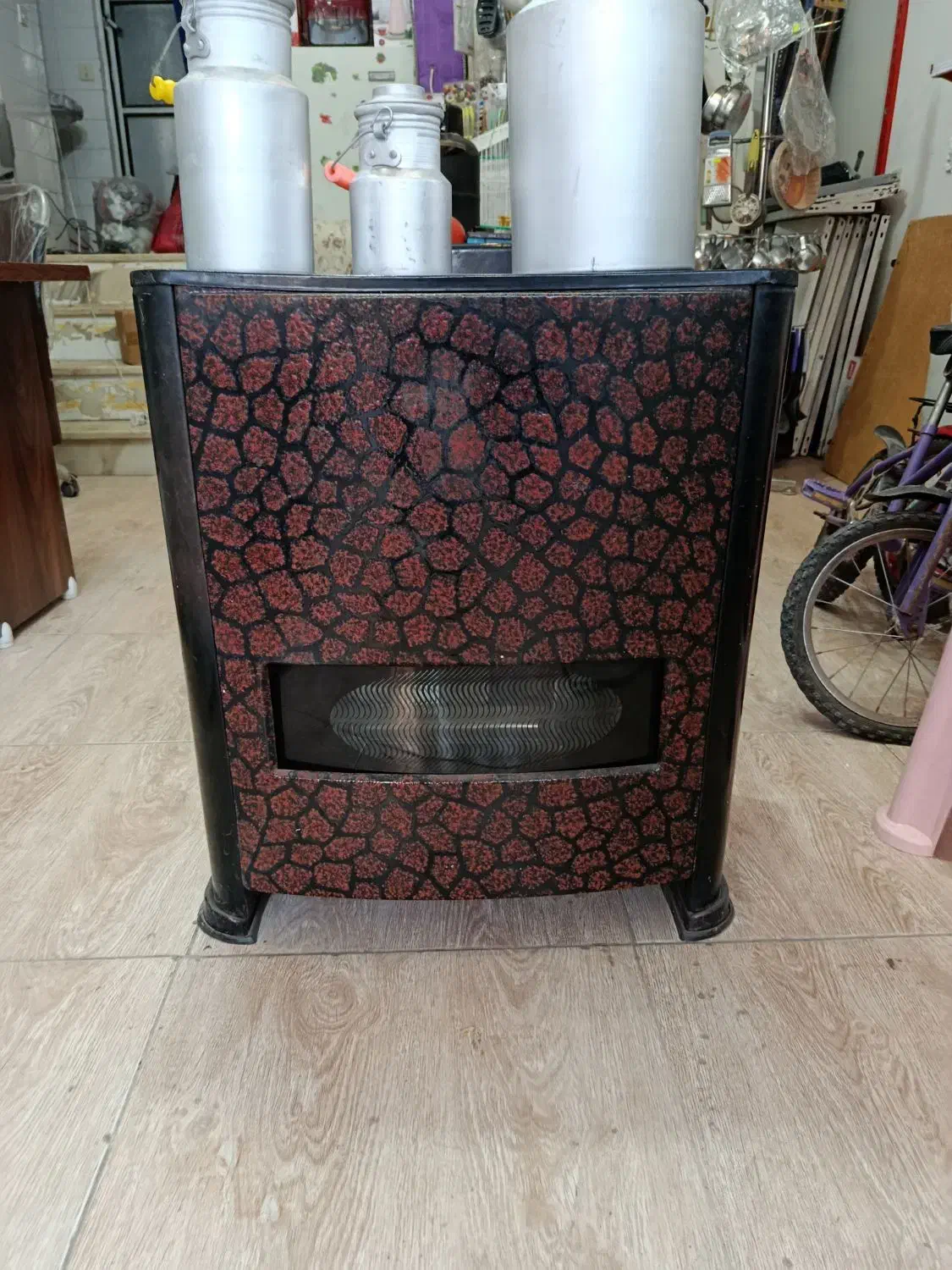 انواع بخاری کارکرده|بخاری، هیتر، شومینه|اقلید, |دیوار