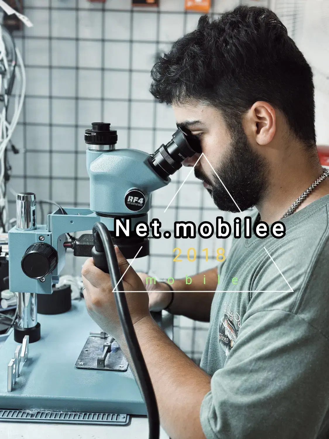 مرکز تخصصی تعمیراتی موبایل آیفون اندروید|خدمات رایانهای و موبایل|رشت, معلم|دیوار