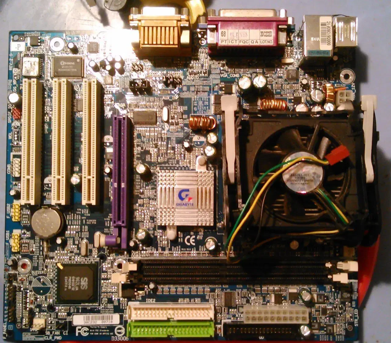 مادر برد گیگا بایت|قطعات و لوازم جانبی رایانه|بابل, |دیوار