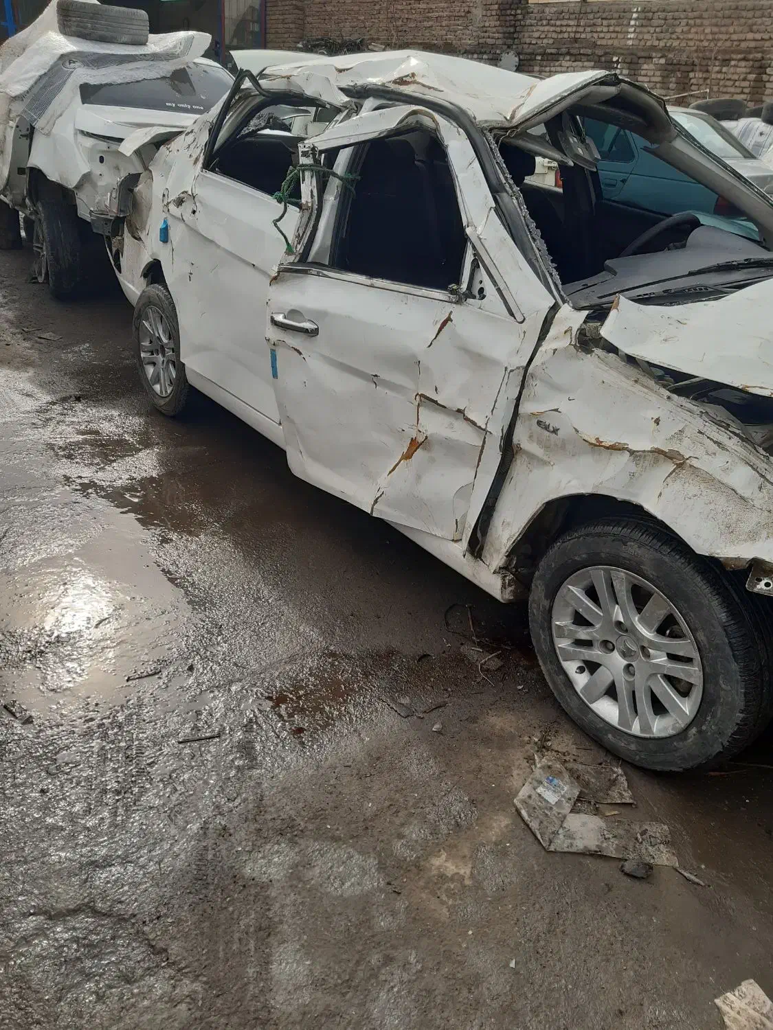 دناپلاس تصادفی|خودرو سواری و وانت|خوی, |دیوار