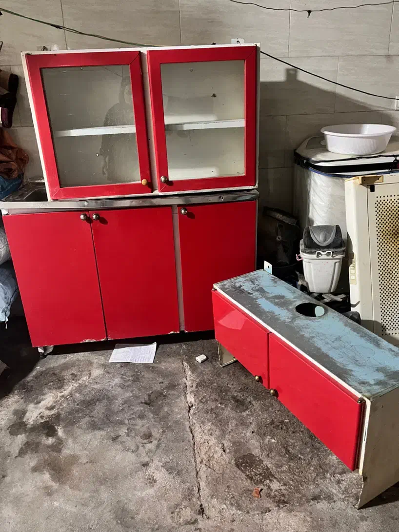 کابینت فلزی|مصالح و تجهیزات ساختمان|رامهرمز, |دیوار