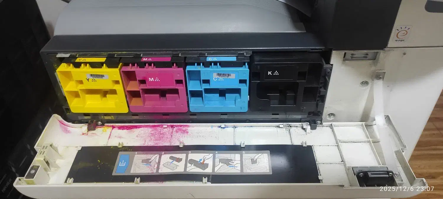 دستگاه کپی رنگی کونیکا سیندوح|پرینتر، اسکنر، کپی، فکس|تهران, قصر فیروزه ۱|دیوار