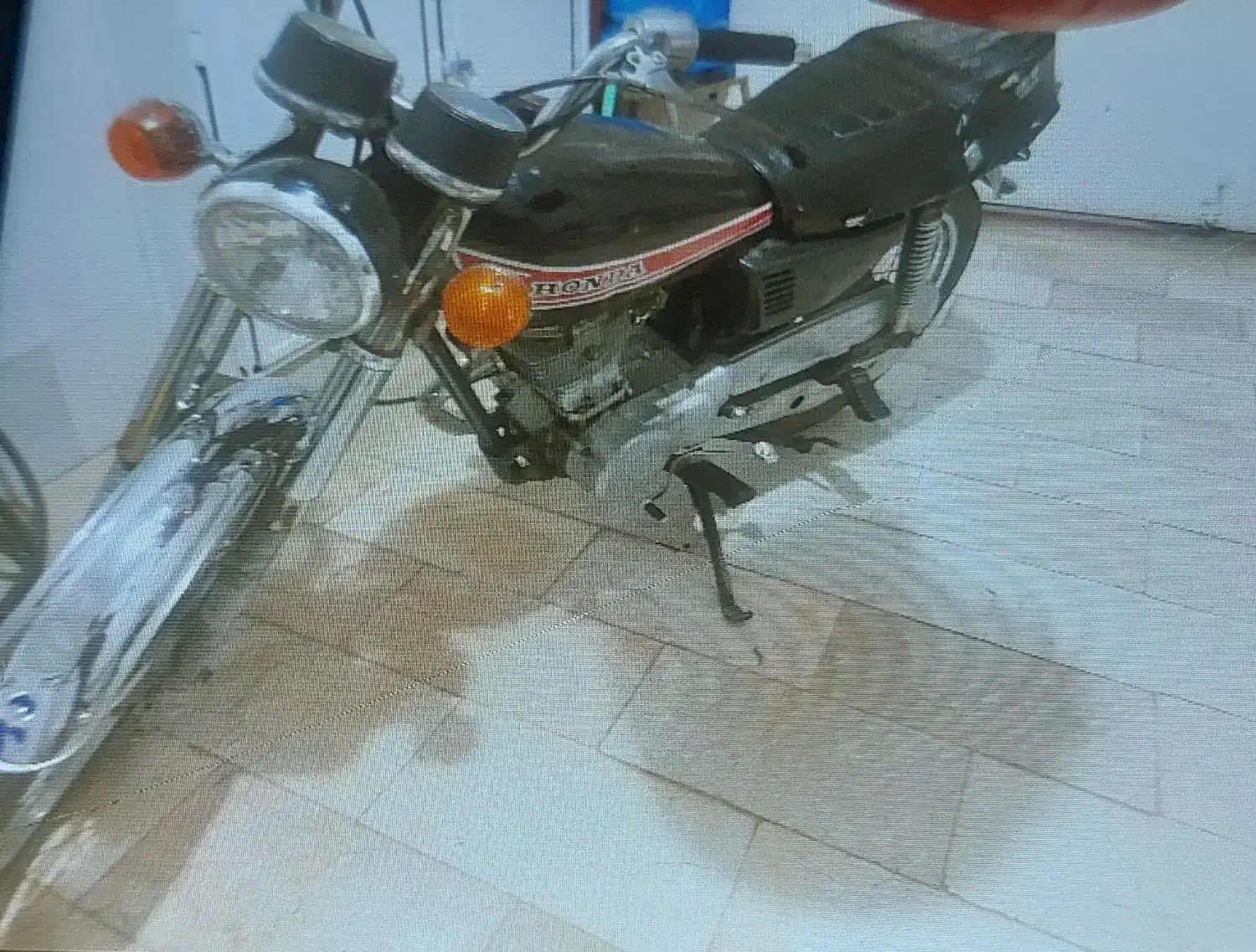 موتور مزایده خرج زعی|موتورسیکلت|گرمی, |دیوار