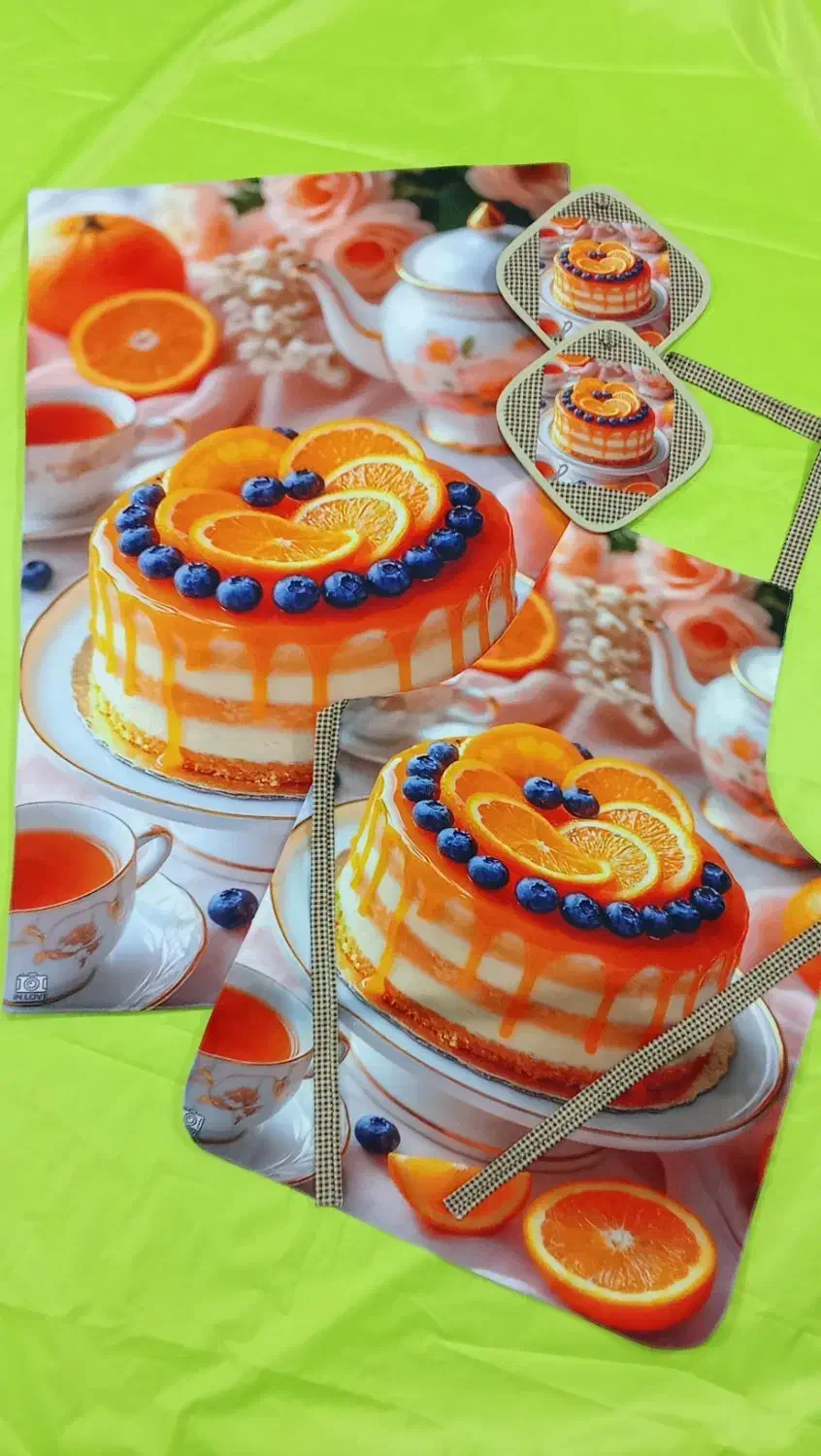 سرویس اشپزخانه|سفره، حوله، دستمال آشپزخانه|دلیجان, |دیوار