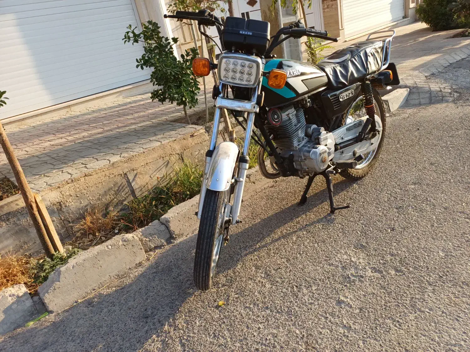 هوندا ۲۰۰ سی سی|موتورسیکلت|سمنان, |دیوار