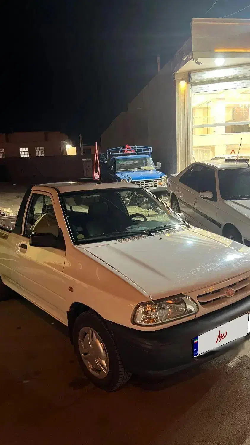 پراید وانت۱۵۱|خودرو سواری و وانت|زارچ, |دیوار