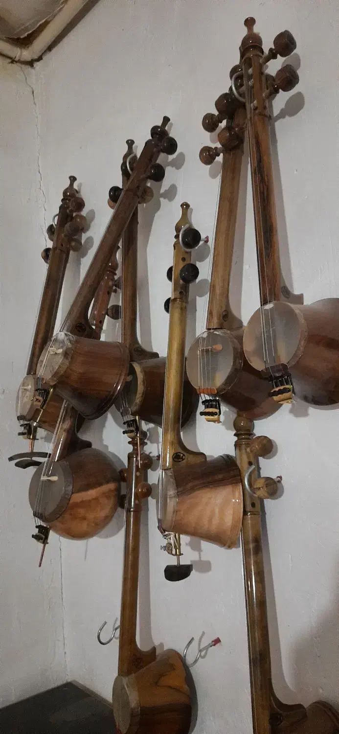 کمانچه فروشی|سازهای سنتی|الشتر, |دیوار