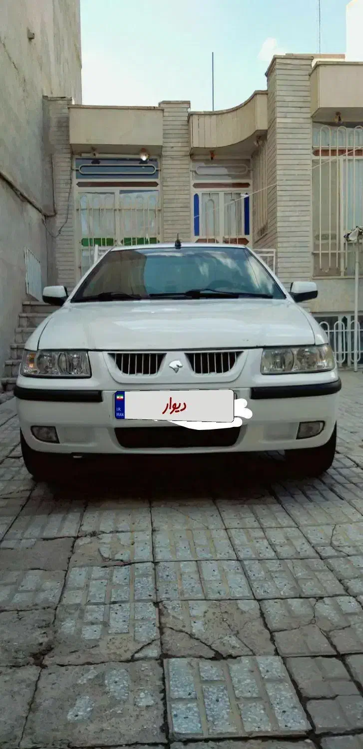 سمند LX مدل ۸۸|خودرو سواری و وانت|شاهرود, |دیوار