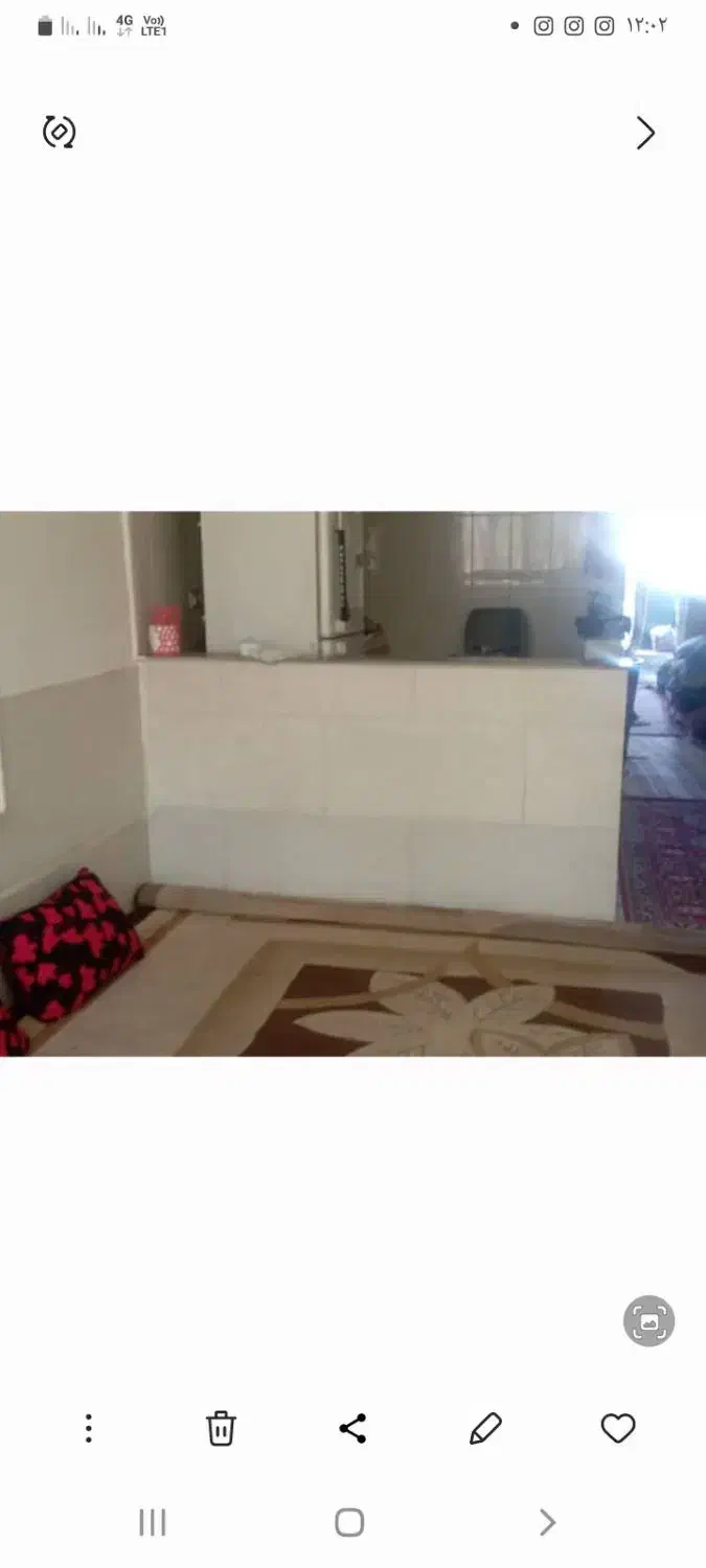 اجاره سوئیت ۶۰ متری یک خوابه حیاط دار|اجارهٔ خانه و ویلا|شیراز, شهرک کوشکک|دیوار