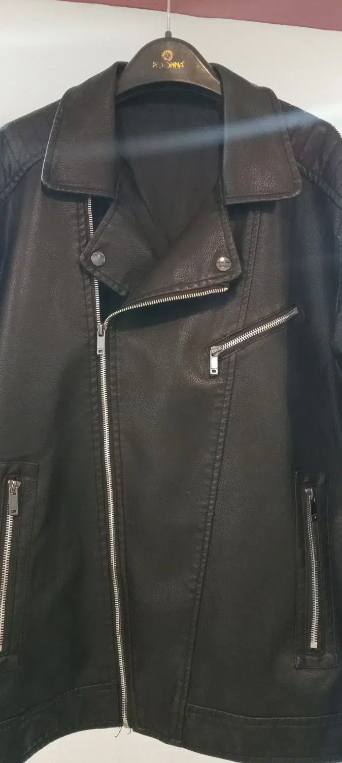 کاپشن چرم مردانه|لباس|تبریز, |دیوار