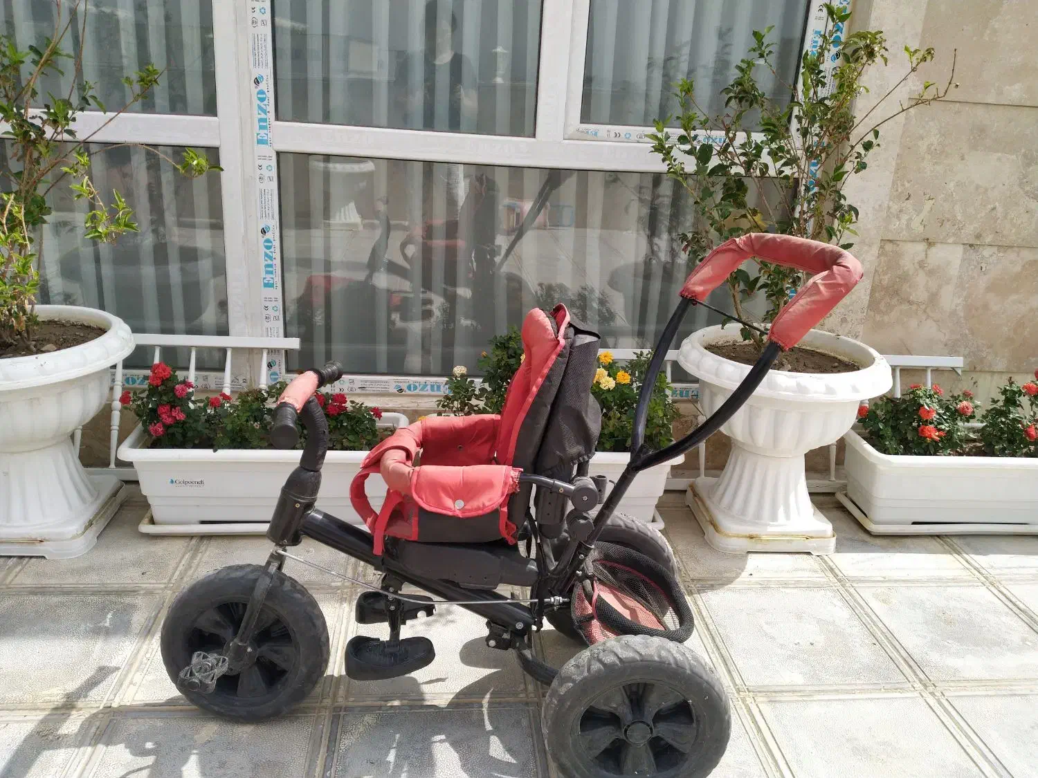 سه چرخه تاشو تیتان پلاس|اسباب و اثاث بچه|شهریار, شهرک شاهد|دیوار