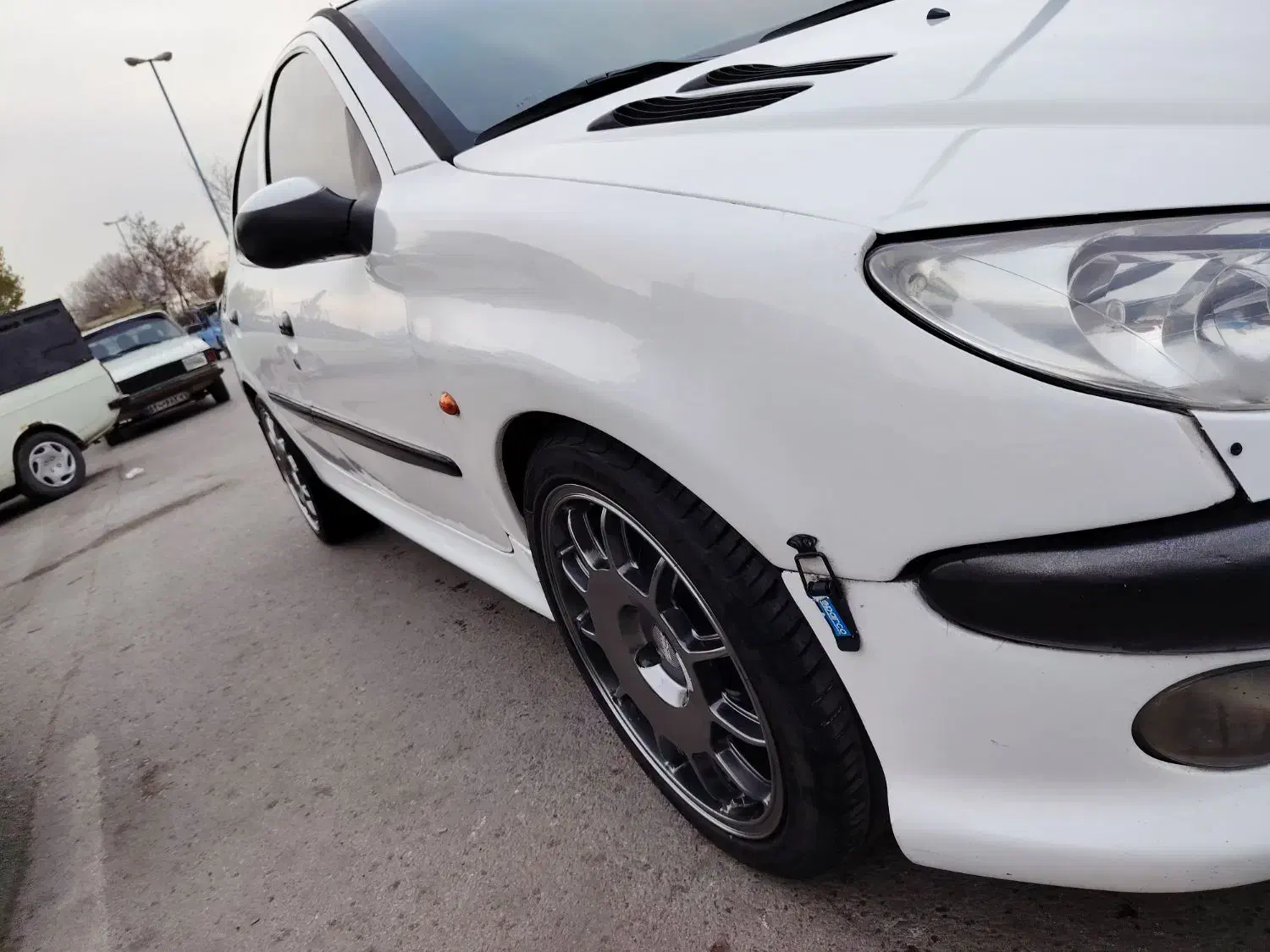 206 مدل 94 کم کار|خودرو سواری و وانت|اردبیل, |دیوار