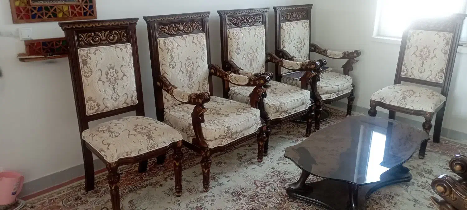 مبل ۹ نفره طرح دولفین|مبلمان خانگی و میز عسلی|شهرضا, |دیوار