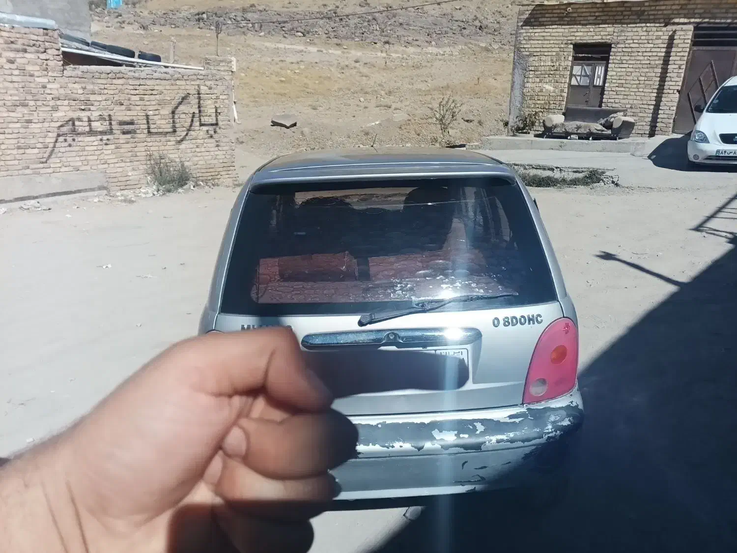 ام‌وی‌ام 110 ۳ سیلندر، مدل ۱۳۸۶|خودرو سواری و وانت|زنجان, |دیوار