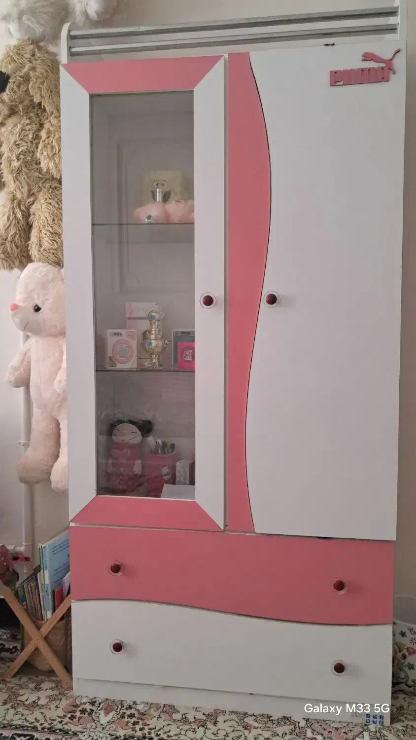 کمد بچه|جاکفشی، کمد، دراور|نهاوند, |دیوار