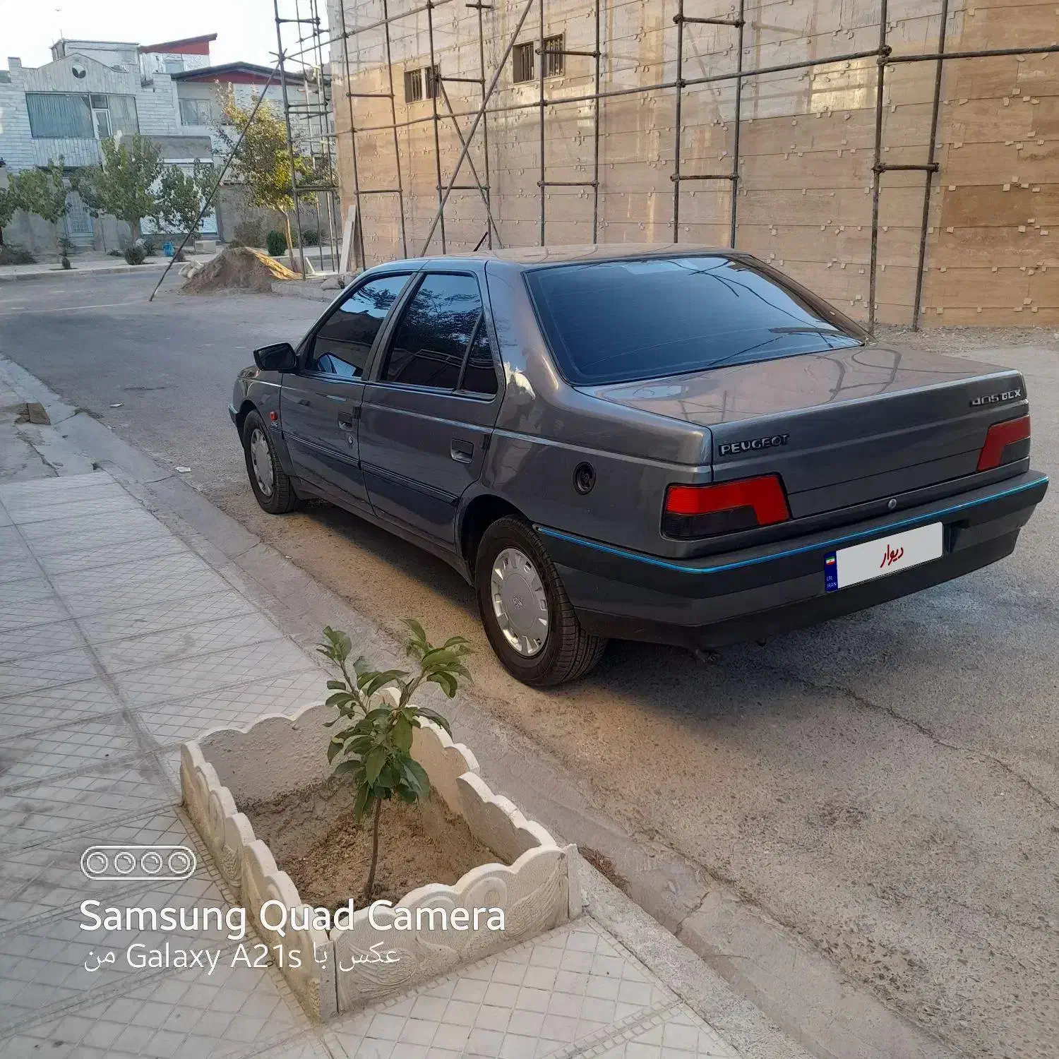 پژو مدل ۹۶دوگانه کارخانه|خودرو سواری و وانت|قروه, |دیوار