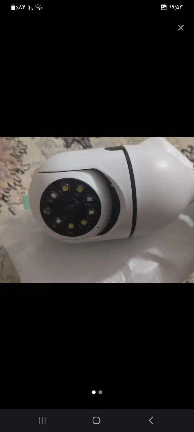 دوربین لامپی|دوربین مداربسته|خمینی‌شهر, |دیوار