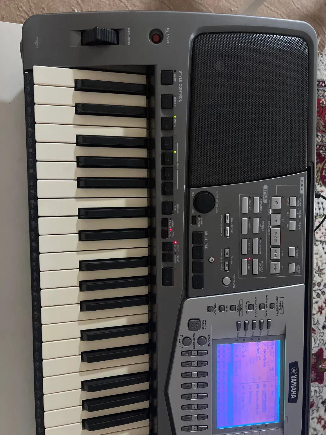 ارگ یاماها۱۰۰۰در حد همراه با ۳تا فلاپی|پیانو، کیبورد، آکاردئون|مراغه, |دیوار