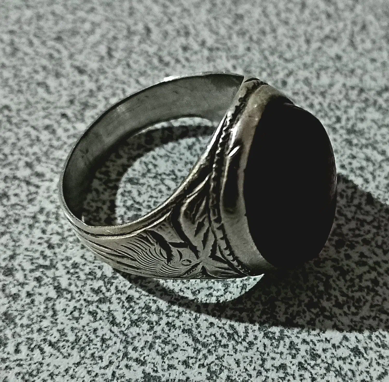 انگشتر نقره مردانه|جواهرات|بوئین زهرا, |دیوار