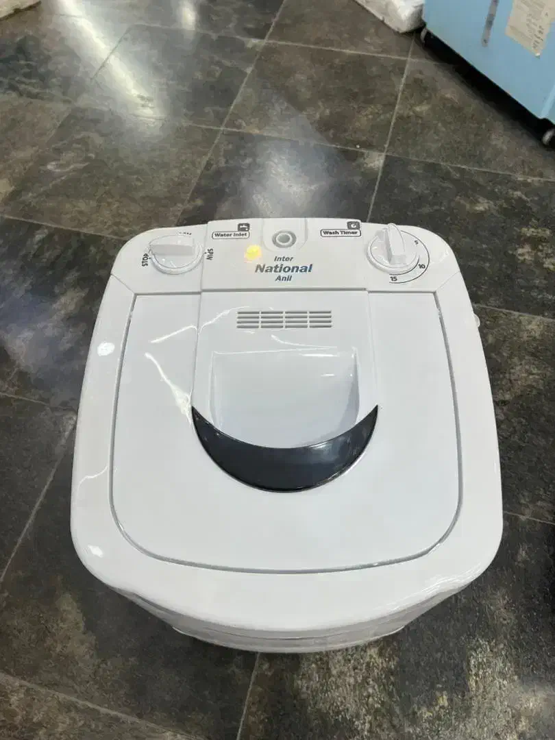 مینی واش ناسیونال3.5کیلو کهنه شور سیسمونی لباسشویی|ماشین لباسشویی و خشککن لباس|مشهد, گلشور|دیوار