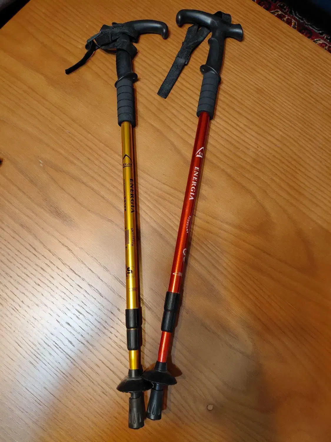 عصای کوهنوردی. Energia Antishock یک جفت|کوهنوردی و کمپینگ|تهران, سردارجنگل|دیوار