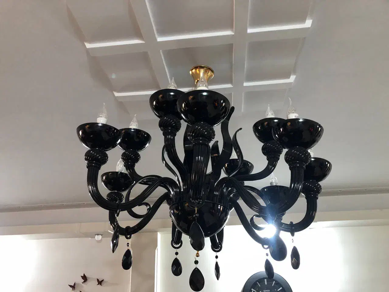 لوستر خارجی بدون خط و خش|لوستر و چراغ آویز|تهران, تهرانپارس غربی|دیوار