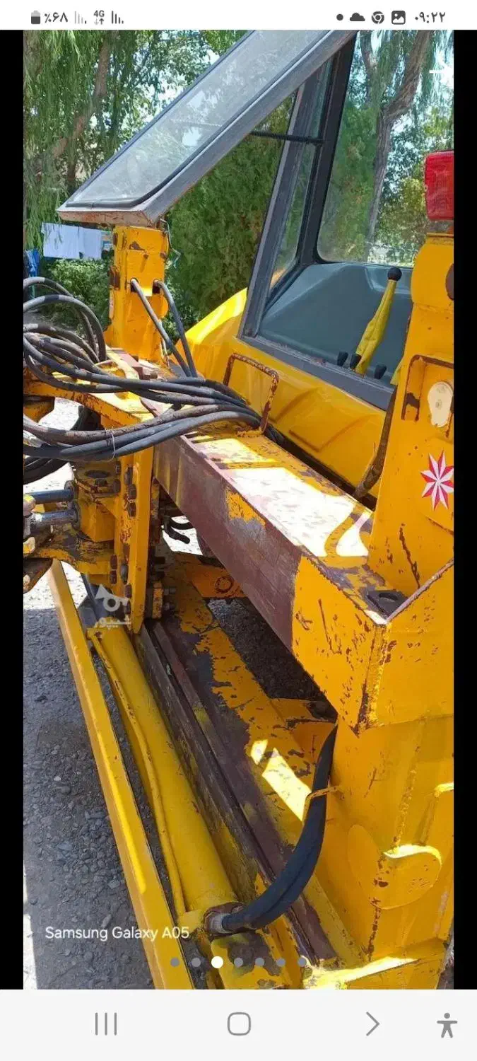 بیل بکهو|خودرو سنگین|نقده, |دیوار