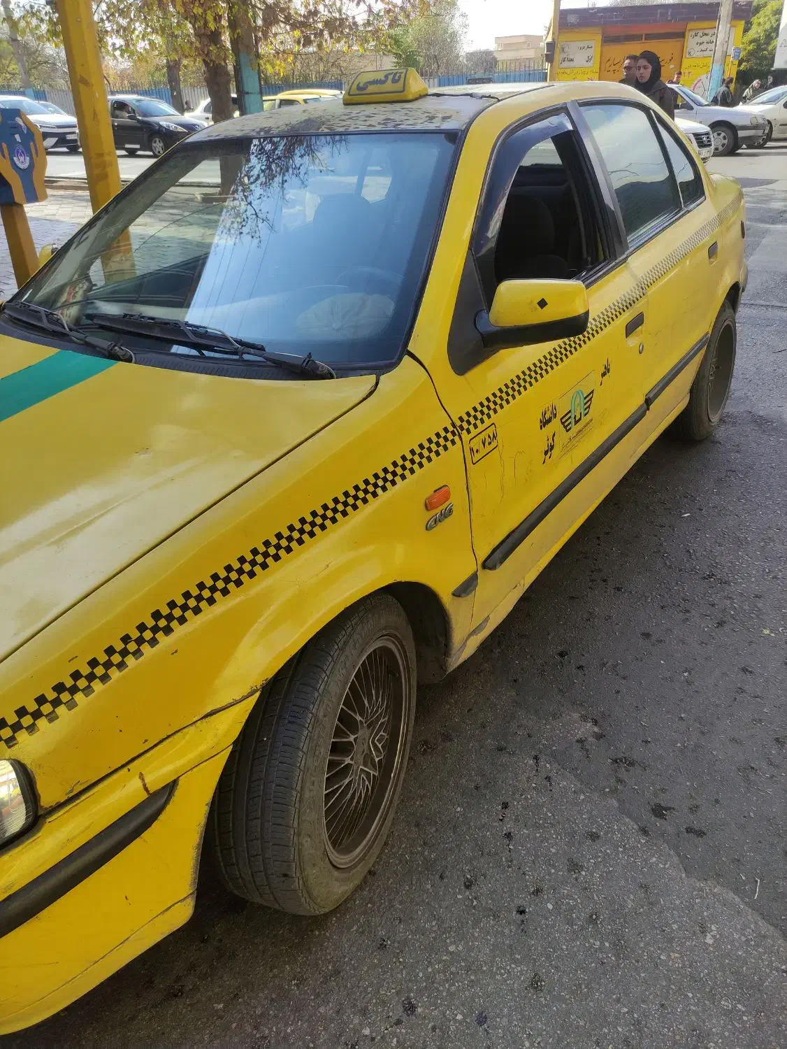 تاکسی خطی کوثر مدل 88و گردشی 86|خودرو سواری و وانت|اردبیل, |دیوار