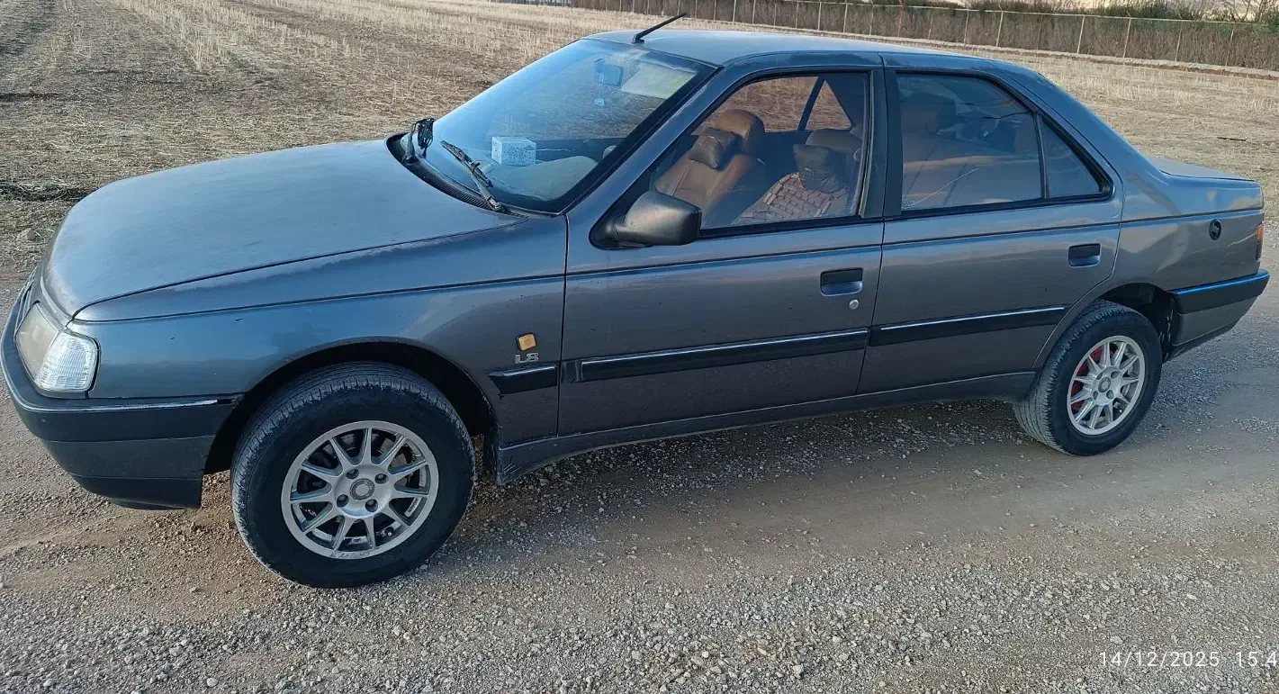 پژو 405مدل 94 دوگانه دستی|خودرو سواری و وانت|روانسر, |دیوار