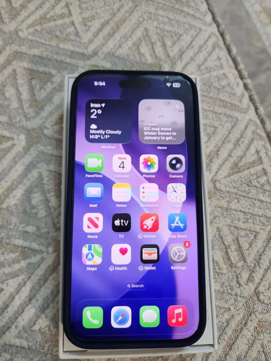 آیفون ۱۶ پرو مکس ۲۵۶ گیگ|موبایل|کرج, گلشهر|دیوار