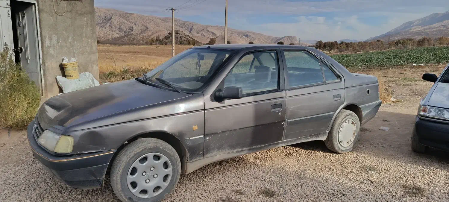 روآ دوگانه شرکتی|خودرو سواری و وانت|لردگان, |دیوار