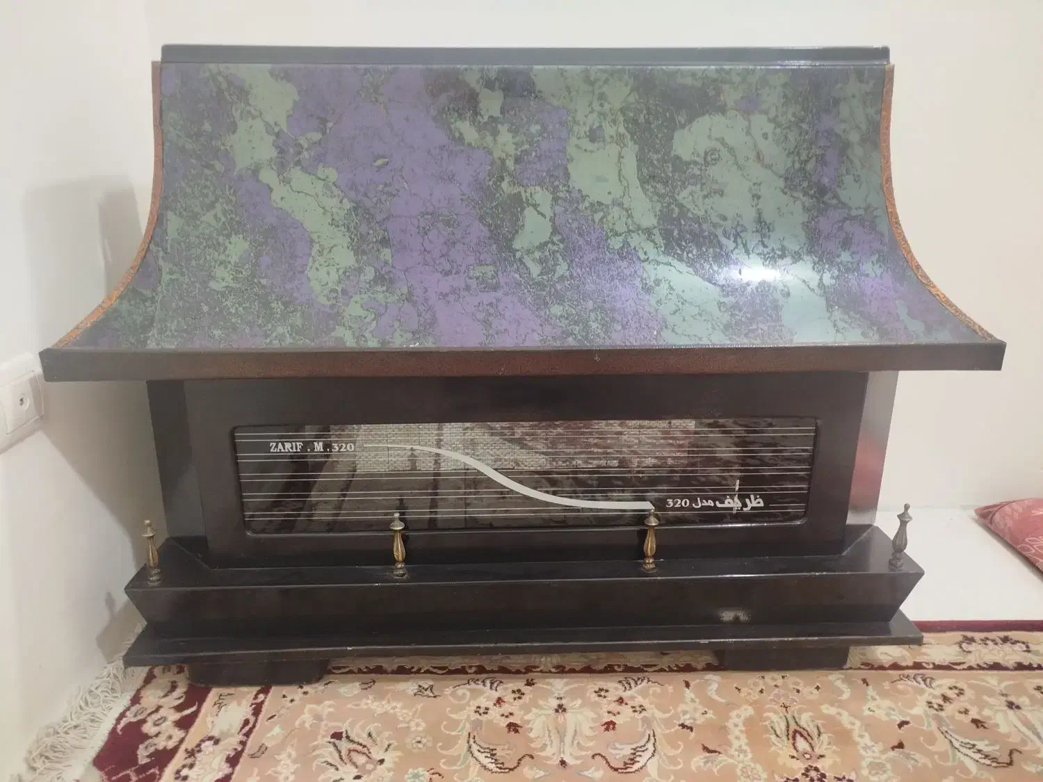 بخاری شومینه ای|بخاری، هیتر، شومینه|شاهین‌شهر, مسکن مهر|دیوار