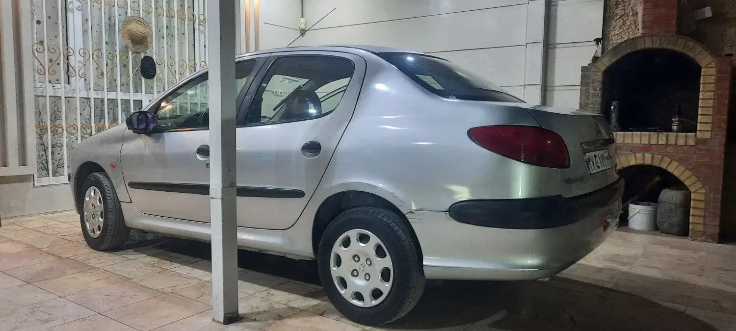 206اس دی tu5 تیپ ۵|خودرو سواری و وانت|اهواز, سیصد دستگاه|دیوار