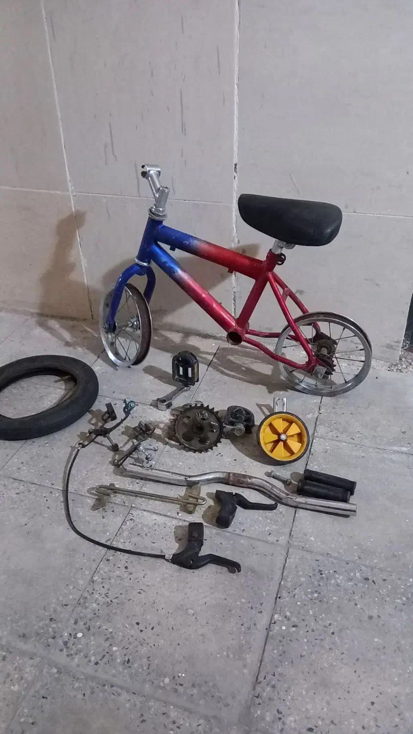 دوچرخه ۱۲کارکرده ۰۰۰مهرگان|دوچرخه، اسکیت، اسکوتر|محمدیه-قزوین, |دیوار