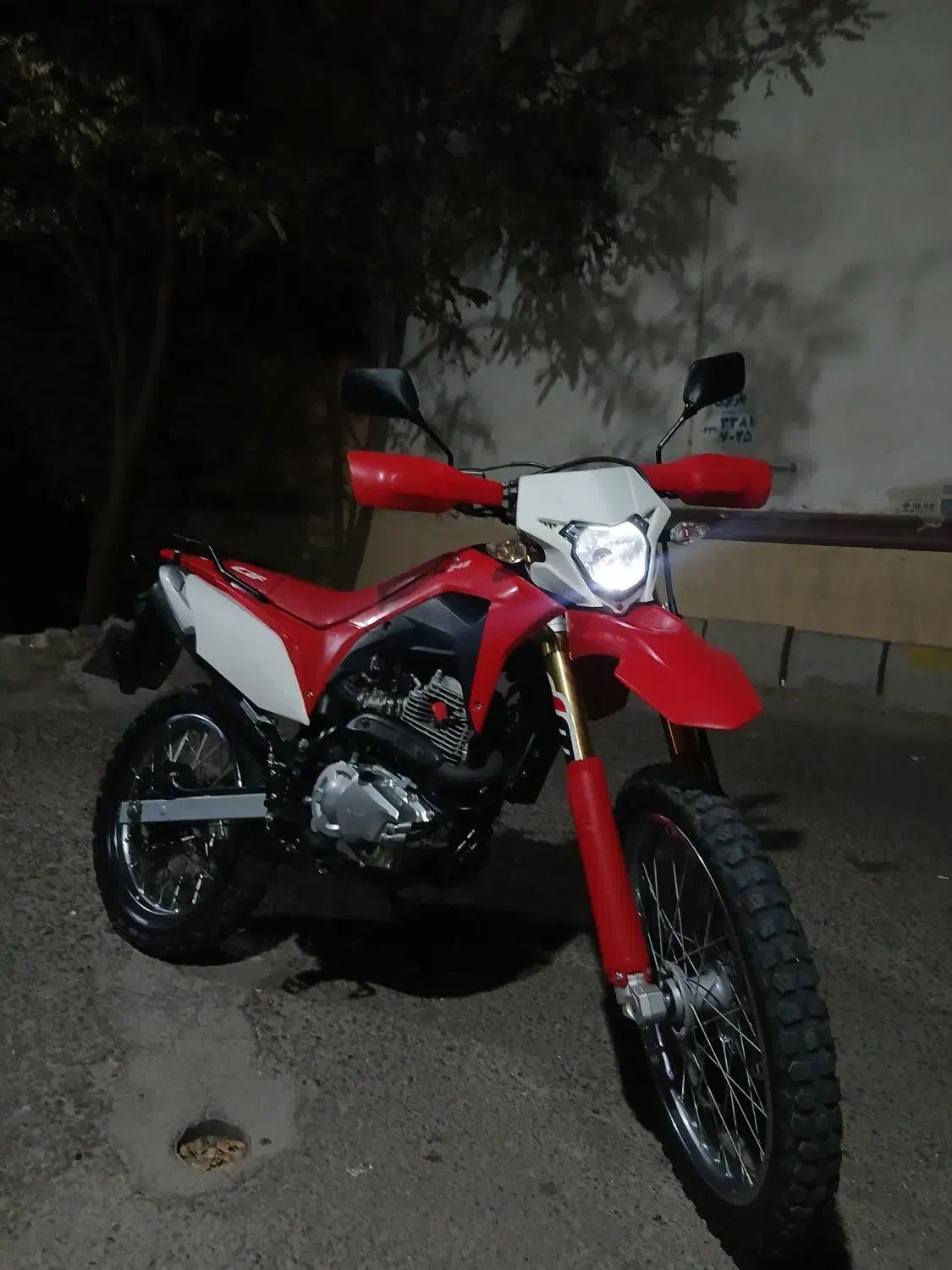 تریل باسل کراس اندرو|موتورسیکلت|محمدشهر, شهرک پیام (مهرالبرز)|دیوار