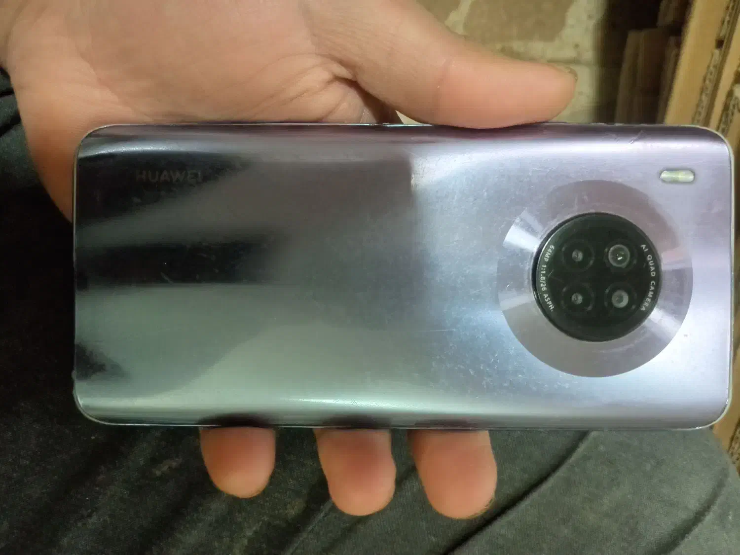 huawei y9a|موبایل|مشهد, طرق|دیوار
