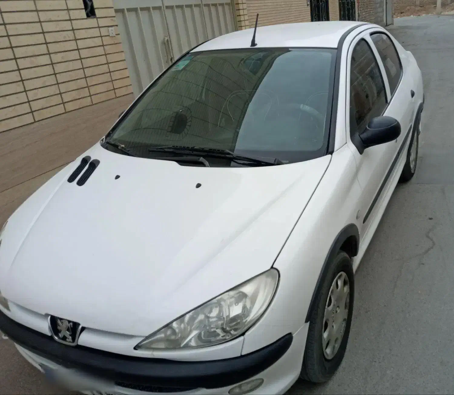 ۲۰۶ v20 مدل ۹۰|خودرو سواری و وانت|شهرضا, |دیوار