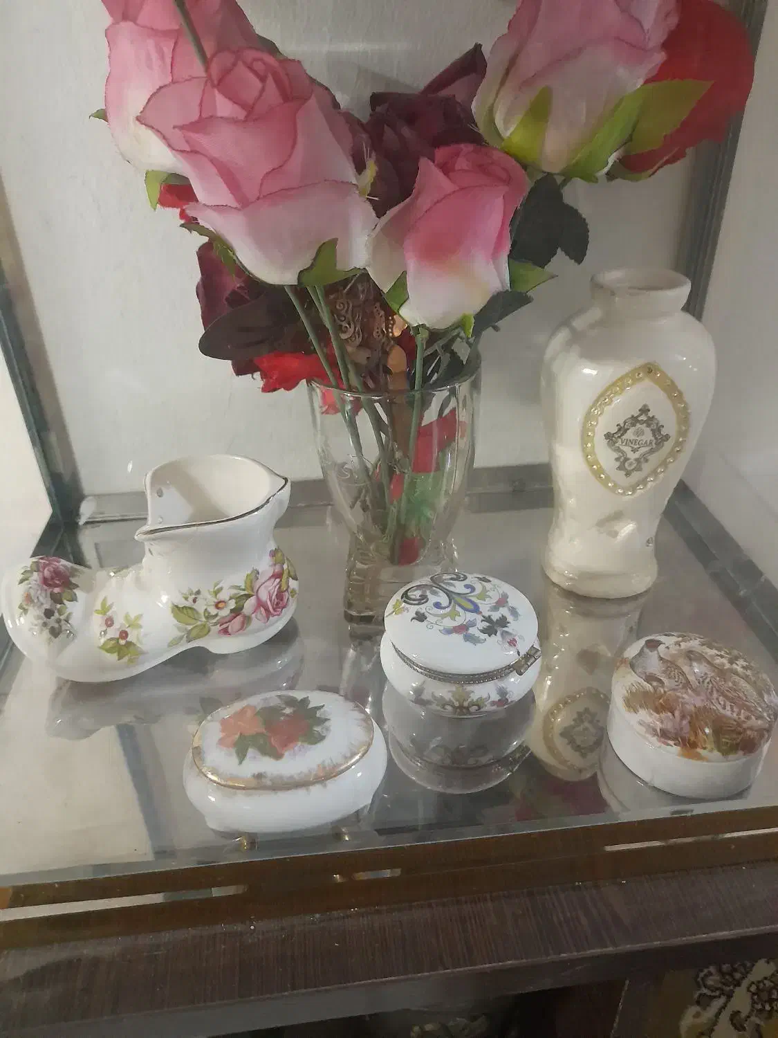 فروش چینی جات عتیقه و نایاب اصل مجموعه کلکسیونی|کلکسیون اشیاء عتیقه|تهران, شهرک شریفی|دیوار