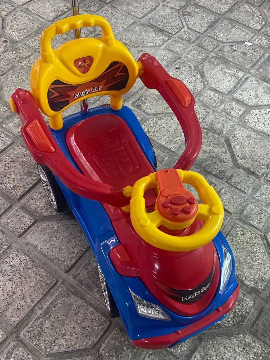 ماشین چهار چرخ مجیک کار|اسباببازی|ساری, |دیوار